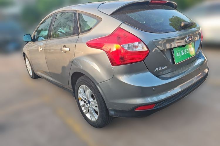 Used Ford Focus 2012 Hatchback 1.6L Automatic Comfort Model Rear Left 45 Deg