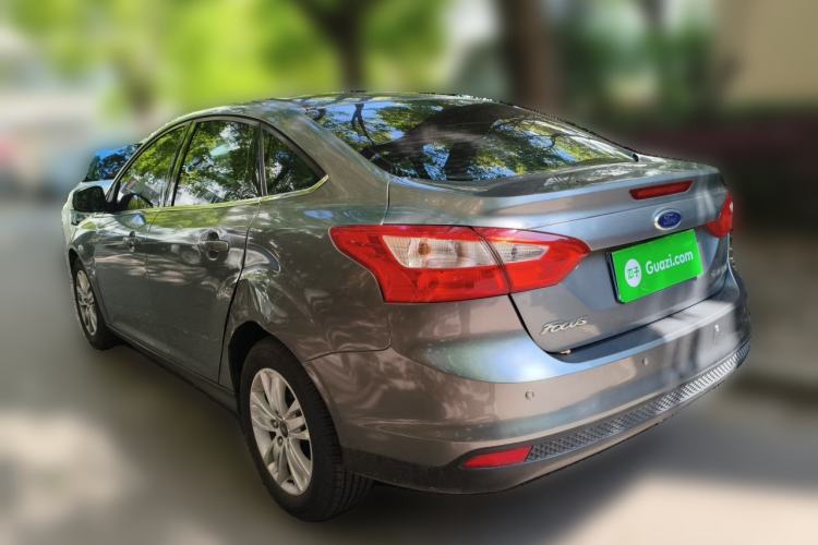 Used Ford Focus 2012 Sedan 1.6L Automatic Comfort Model Rear Left 45 Deg
