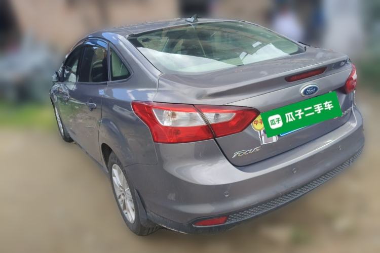 Used Ford Focus 2012 Sedan 1.6L Automatic Comfort Model Rear Left 45 Deg