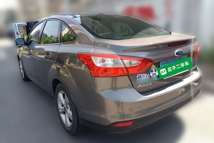 Used Ford Focus 2012 Sedan 1.6L Automatic Fashion Edition Rear Left 45 Deg