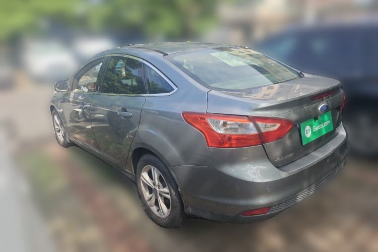 Used Ford Focus 2012 Sedan 1.6L Automatic Fashion Edition Rear Left 45 Deg