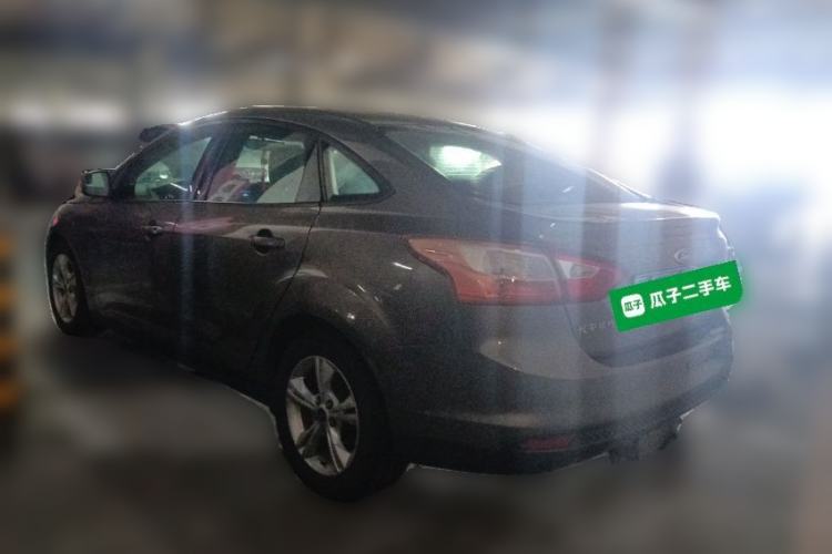 Used Ford Focus 2012 Sedan 1.6L Automatic Fashion Edition Rear Left 45 Deg