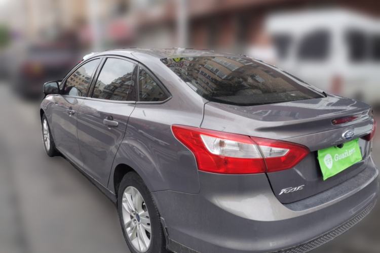 Used Ford Focus 2012 Sedan 1.6L Automatic Comfort Model Rear Left 45 Deg
