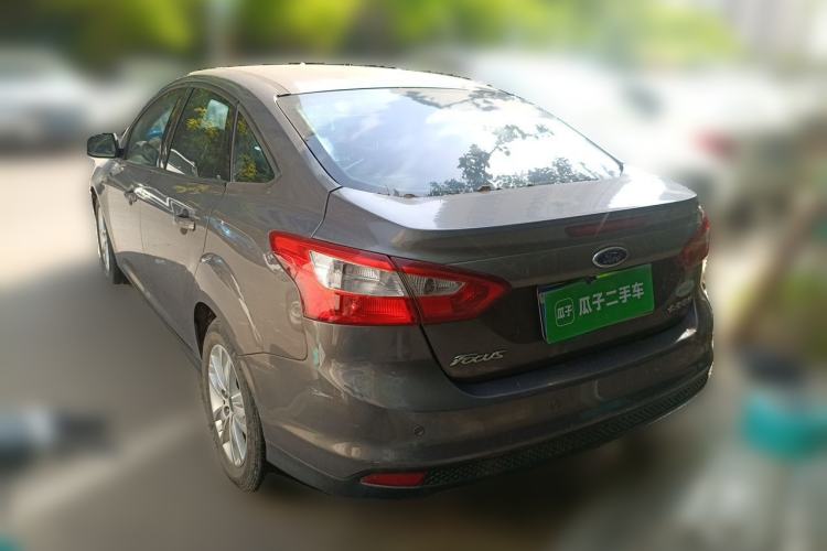 Used Ford Focus 2012 Sedan 1.6L Manual Comfort Model Rear Left 45 Deg