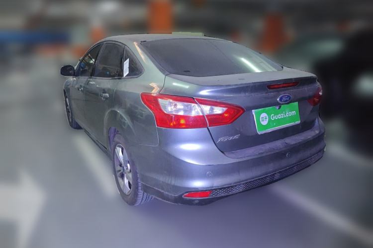 Used Ford Focus 2012 Sedan 1.6L Automatic Fashion Edition Rear Left 45 Deg