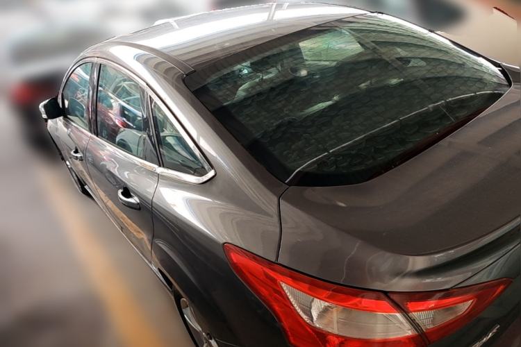 Used Ford Focus 2012 Sedan 1.6L Automatic Fashion Edition Rear Left 45 Deg