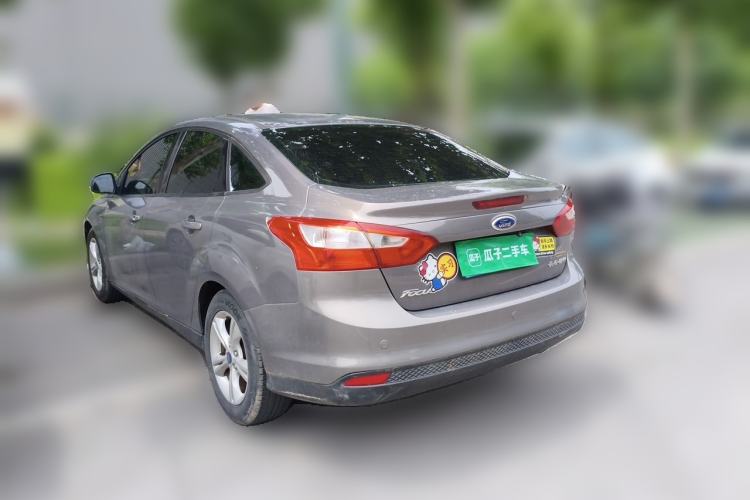 Used Ford Focus 2012 Sedan 1.6L Automatic Fashion Edition Rear Left 45 Deg
