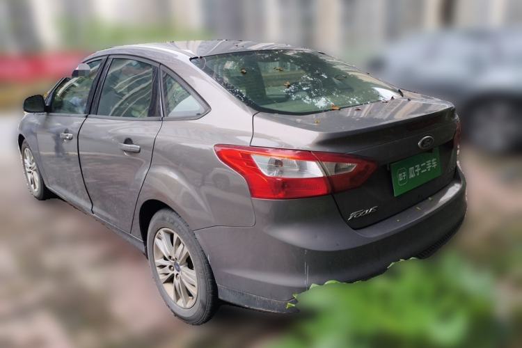 Used Ford Focus 2012 Sedan 1.6L Automatic Comfort Model Rear Left 45 Deg