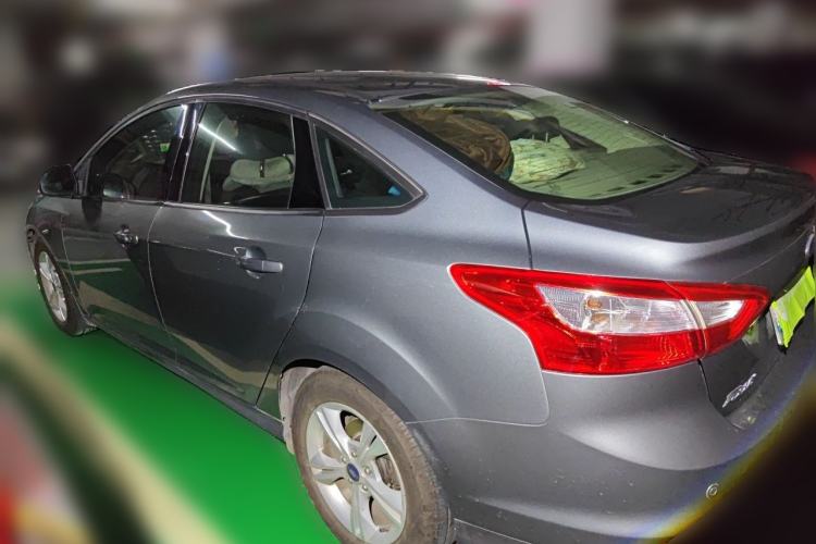 Used Ford Focus 2012 Sedan 1.6L Automatic Fashion Edition Rear Left 45 Deg
