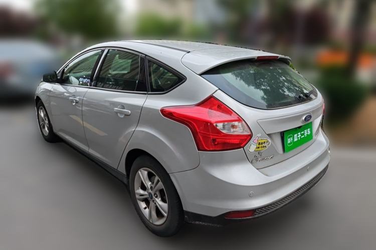 Used Ford Focus 2012 Hatchback 1.6L Automatic Fashion Edition Rear Left 45 Deg