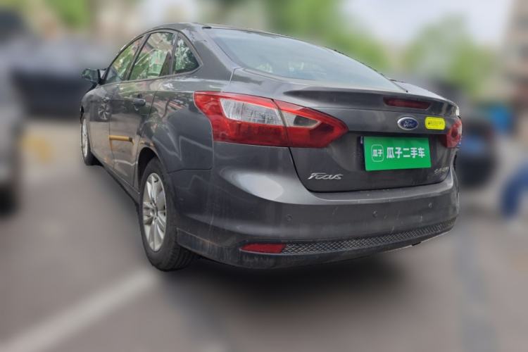 Used Ford Focus 2012 Sedan 1.6L Manual Comfort Model Rear Left 45 Deg