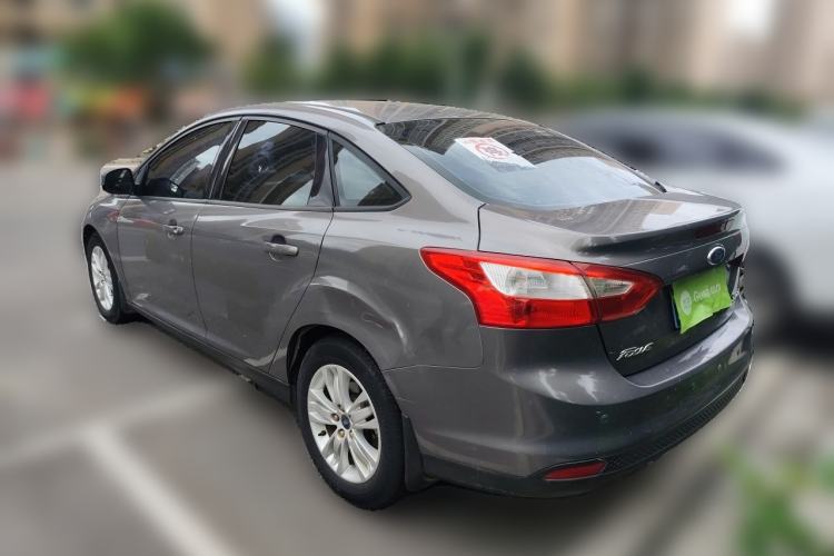 Used Ford Focus 2012 Sedan 1.6L Manual Comfort Model Rear Left 45 Deg