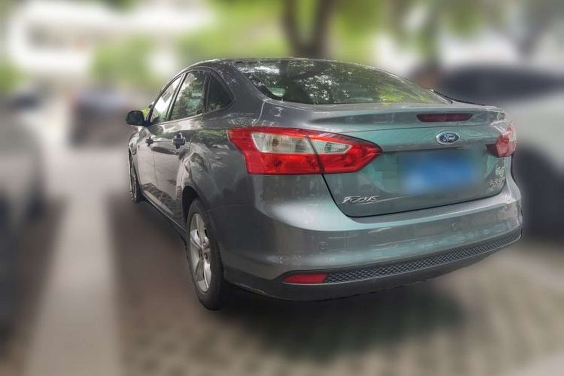 Used Ford Focus 2012 Sedan 1.6L Automatic Fashion Edition Rear Left 45 Deg