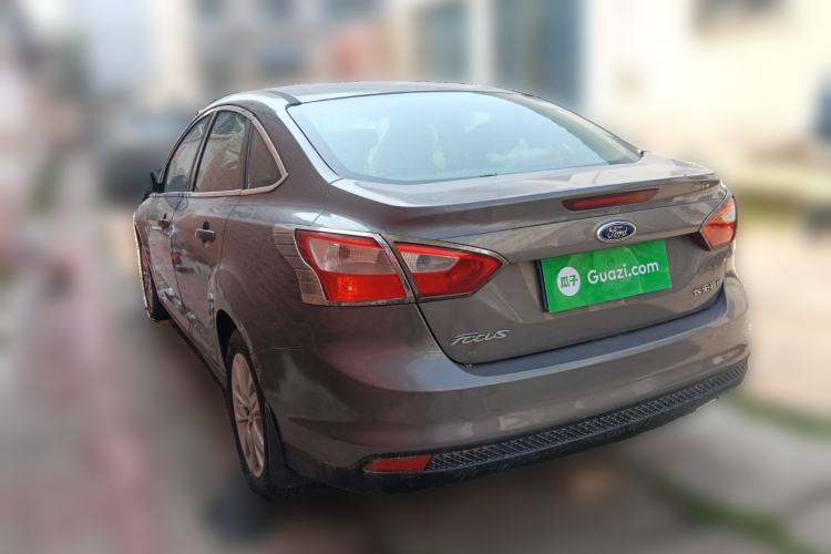 Used Ford Focus 2012 Sedan 1.6L Manual Comfort Model Rear Left 45 Deg
