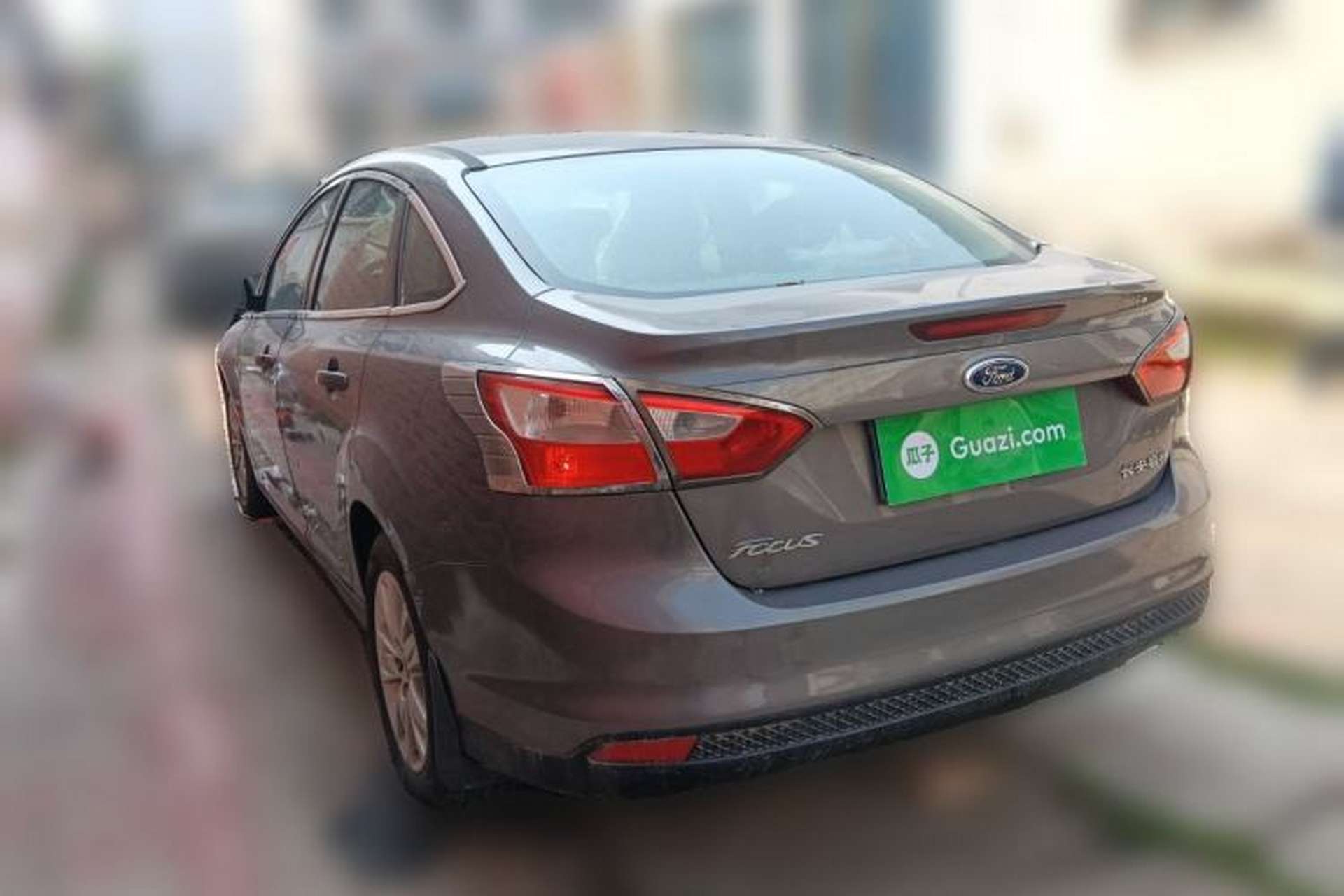 Used Ford Focus 2012 Sedan 1.6L Manual Comfort Model Rear Left 45 Deg