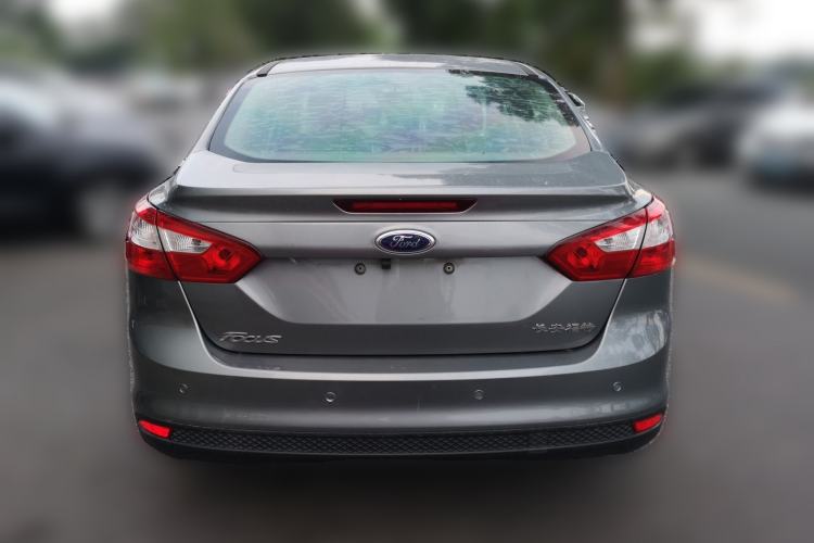 Used Ford Focus 2012 Sedan 1.6L Automatic Comfort Model Rear