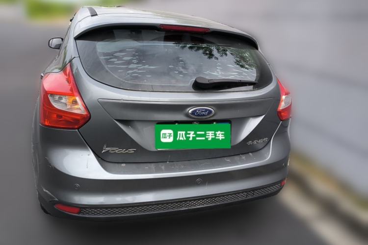 Used Ford Focus 2012 Hatchback 1.6L Automatic Fashion Edition Rear