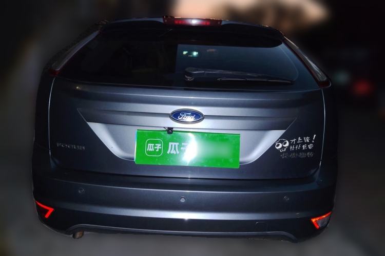Used Ford Focus 2012 Hatchback Classic 1.8L Manual Base Model Rear