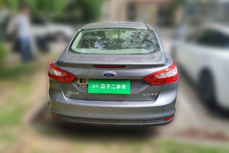 Used Ford Focus 2012 Sedan 1.6L Automatic Fashion Edition Rear