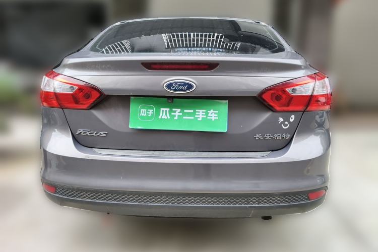Used Ford Focus 2012 Sedan 1.6L Automatic Comfort Model Rear