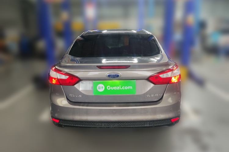 Used Ford Focus 2012 Sedan 1.6L Automatic Fashion Edition Rear