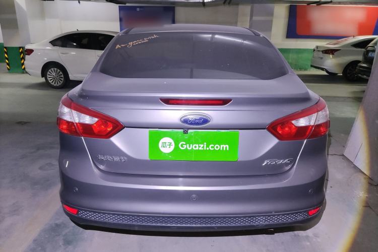 Used Ford Focus 2012 Sedan 1.6L Automatic Fashion Edition Rear