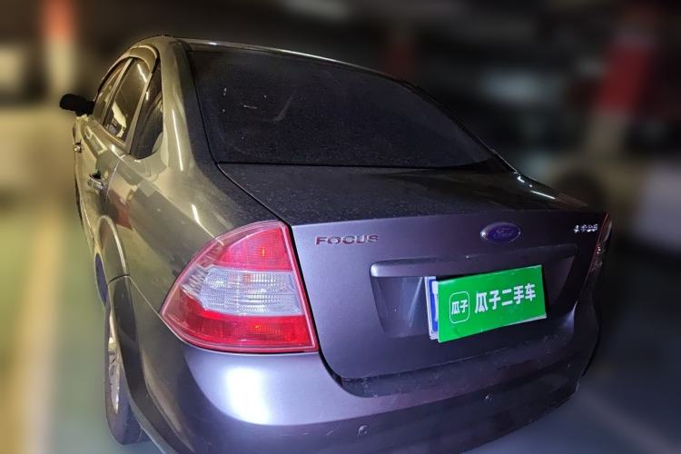 Used Ford Focus 2012 Sedan Classic 1.8L Manual Fashion Edition Rear