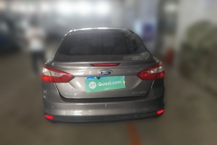 Used Ford Focus 2012 Sedan 1.6L Manual Fashion Edition Rear