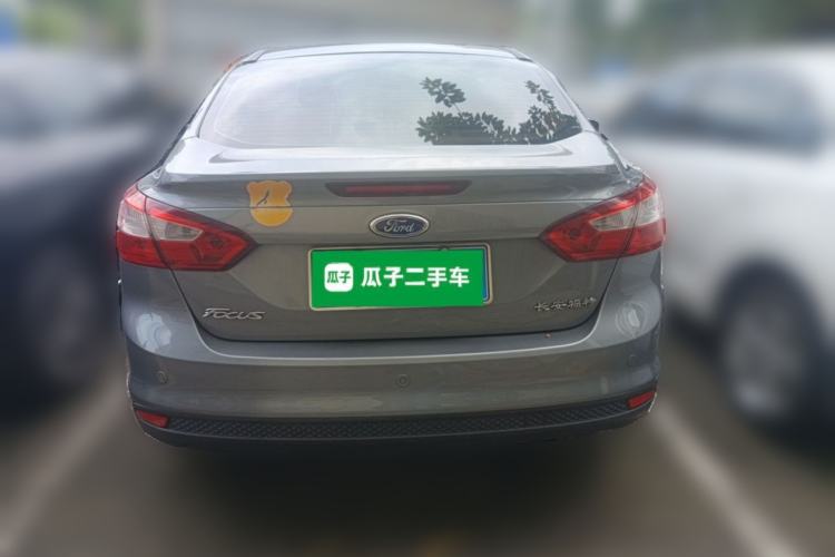Used Ford Focus 2012 Sedan 1.6L Manual Fashion Edition Rear