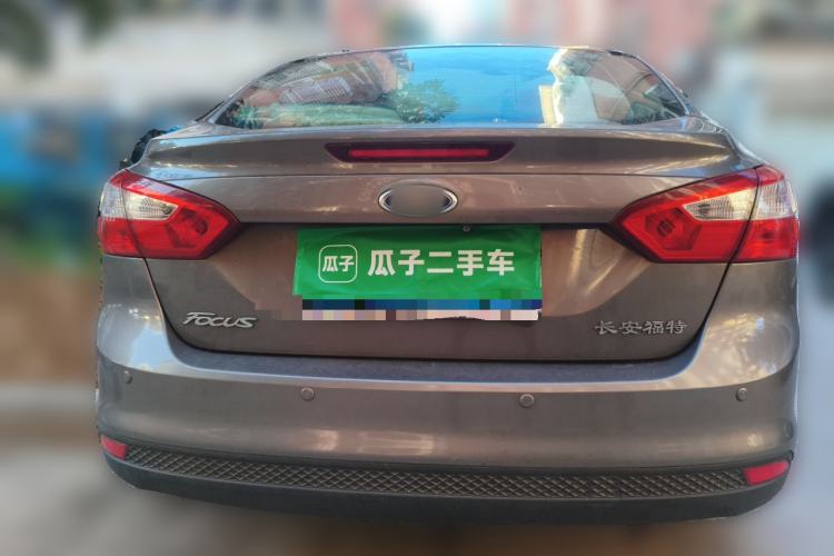 Used Ford Focus 2012 Sedan 1.6L Manual Comfort Model Rear