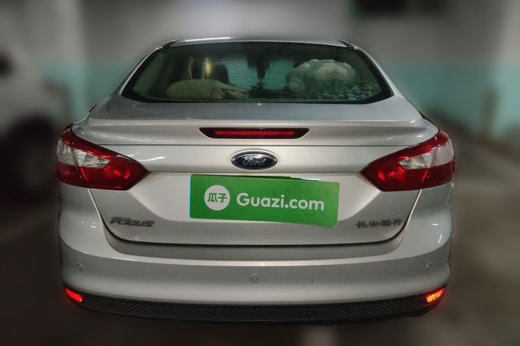 Used Ford Focus 2012 Sedan 1.6L Automatic Fashion Edition Rear