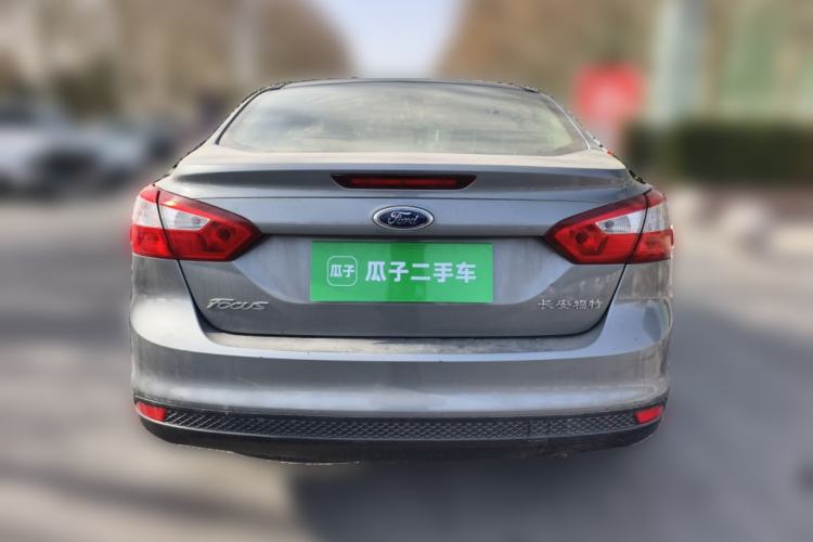 Used Ford Focus 2012 Sedan 1.6L Automatic Comfort Model Rear