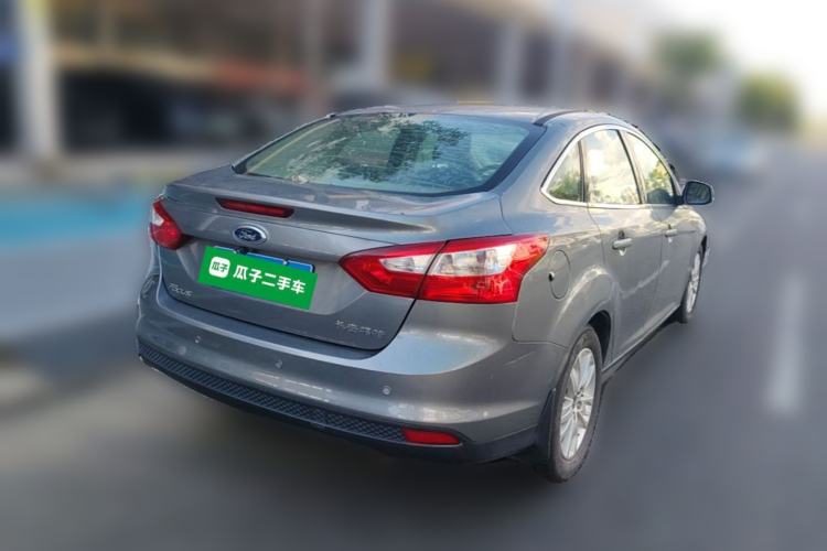 Used Ford Focus 2012 Sedan 1.6L Automatic Comfort Model Rear Right 45 Deg