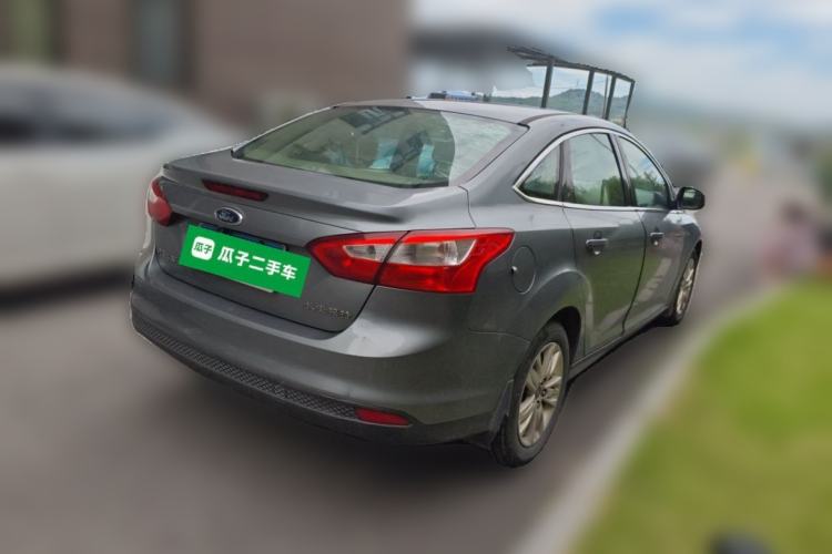 Used Ford Focus 2012 Sedan 1.6L Manual Comfort Model Rear Right 45 Deg