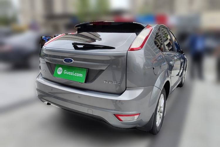 Used Ford Focus 2012 Hatchback Classic 1.8L Manual Base Model Rear Right 45 Deg