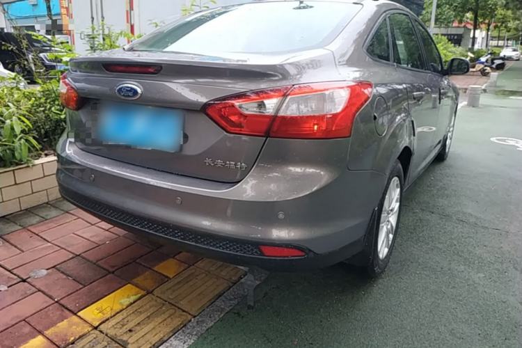 Used Ford Focus 2012 Sedan 1.6L Automatic Comfort Model Rear Right 45 Deg