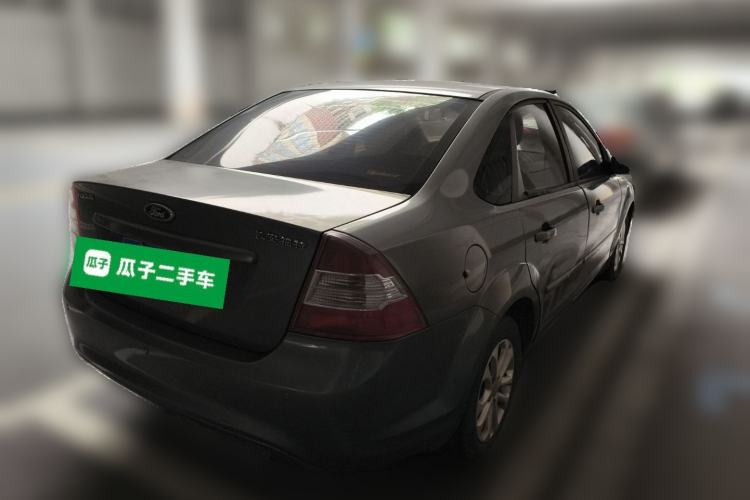 Used Ford Focus 2012 Sedan Classic 1.8L Automatic Base Model Rear Right 45 Deg