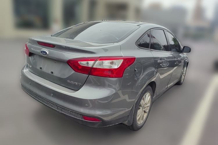 Used Ford Focus 2012 Sedan 1.6L Automatic Comfort Model Rear Right 45 Deg