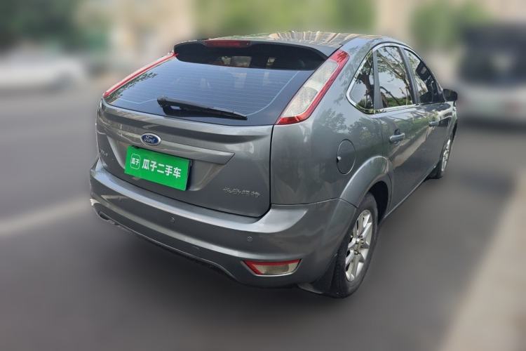 Used Ford Focus 2012 Hatchback Classic 1.8L Manual Base Model Rear Right 45 Deg