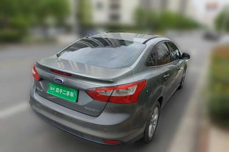 Used Ford Focus 2012 Sedan 1.6L Automatic Fashion Edition Rear Right 45 Deg