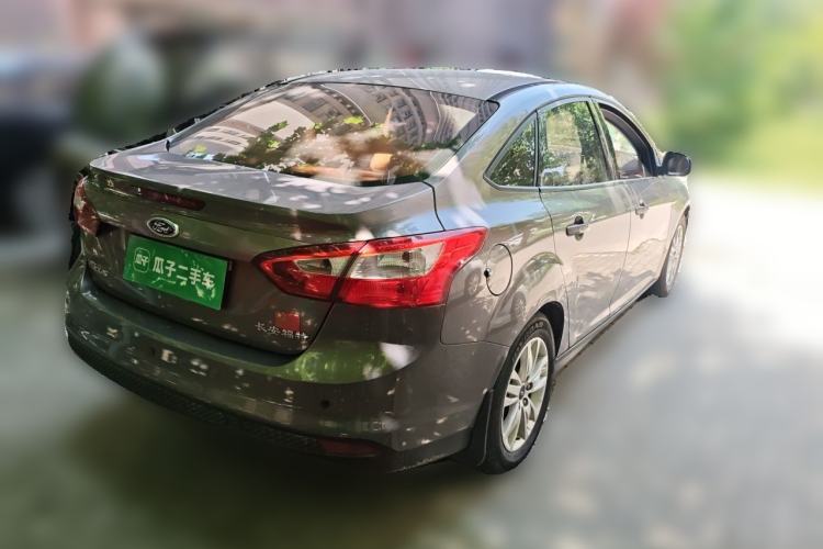 Used Ford Focus 2012 Sedan 1.6L Manual Comfort Model Rear Right 45 Deg