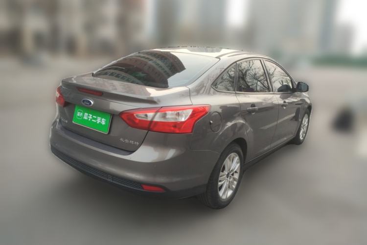 Used Ford Focus 2012 Sedan 1.6L Manual Comfort Model Rear Right 45 Deg