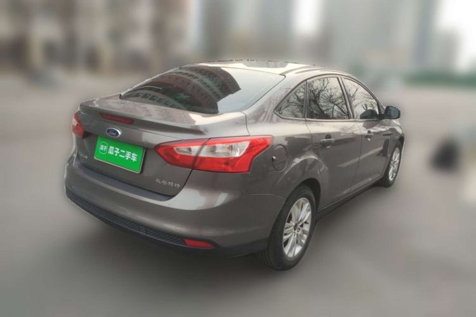 Used Ford Focus 2012 Sedan 1.6L Manual Comfort Model Rear Right 45 Deg
