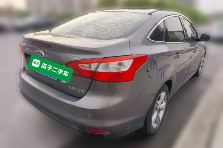 Used Ford Focus 2012 Sedan 1.6L Manual Fashion Edition Rear Right 45 Deg