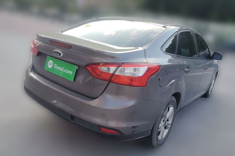 Used Ford Focus 2012 Sedan 1.6L Manual Fashion Edition Rear Right 45 Deg