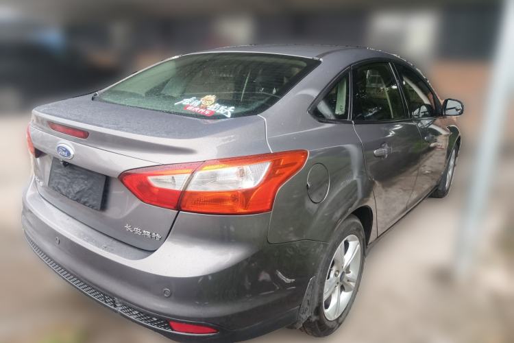 Used Ford Focus 2012 Sedan 1.6L Automatic Fashion Edition Rear Right 45 Deg