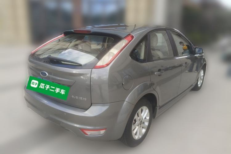 Used Ford Focus 2012 Hatchback Classic 1.8L Automatic Fashion Edition Rear Right 45 Deg