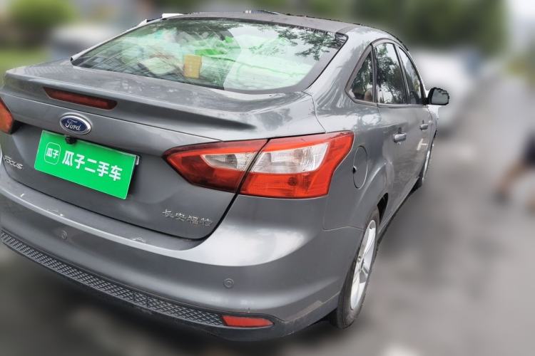 Used Ford Focus 2012 Sedan 1.6L Automatic Fashion Edition Rear Right 45 Deg