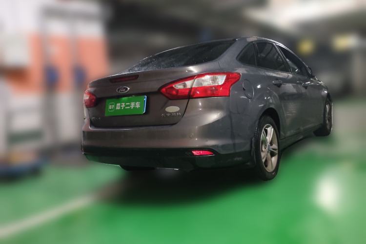 Used Ford Focus 2012 Sedan 1.6L Automatic Fashion Edition Rear Right 45 Deg