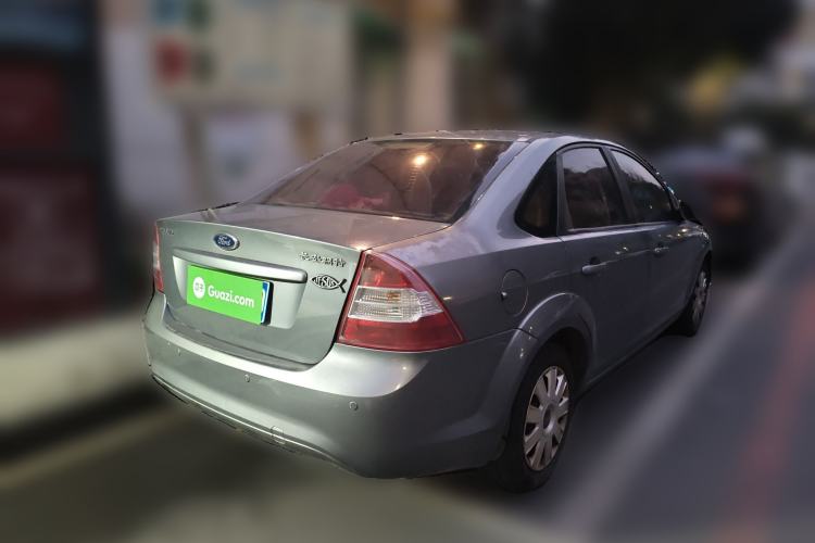 Used Ford Focus 2012 Sedan Classic 1.8L Manual Base Model Rear Right 45 Deg